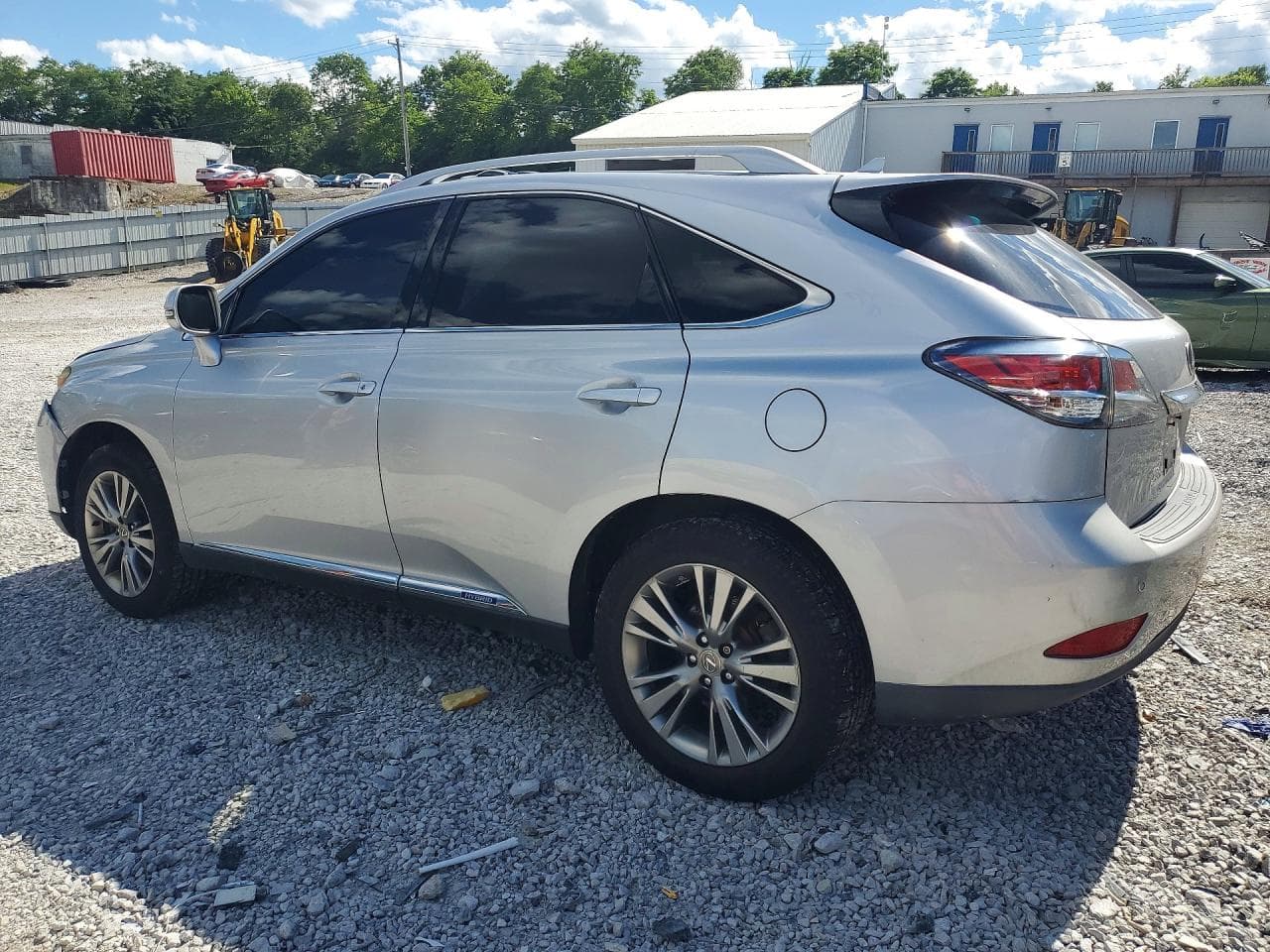 2013 Lexus Rx 450H - foto 2
