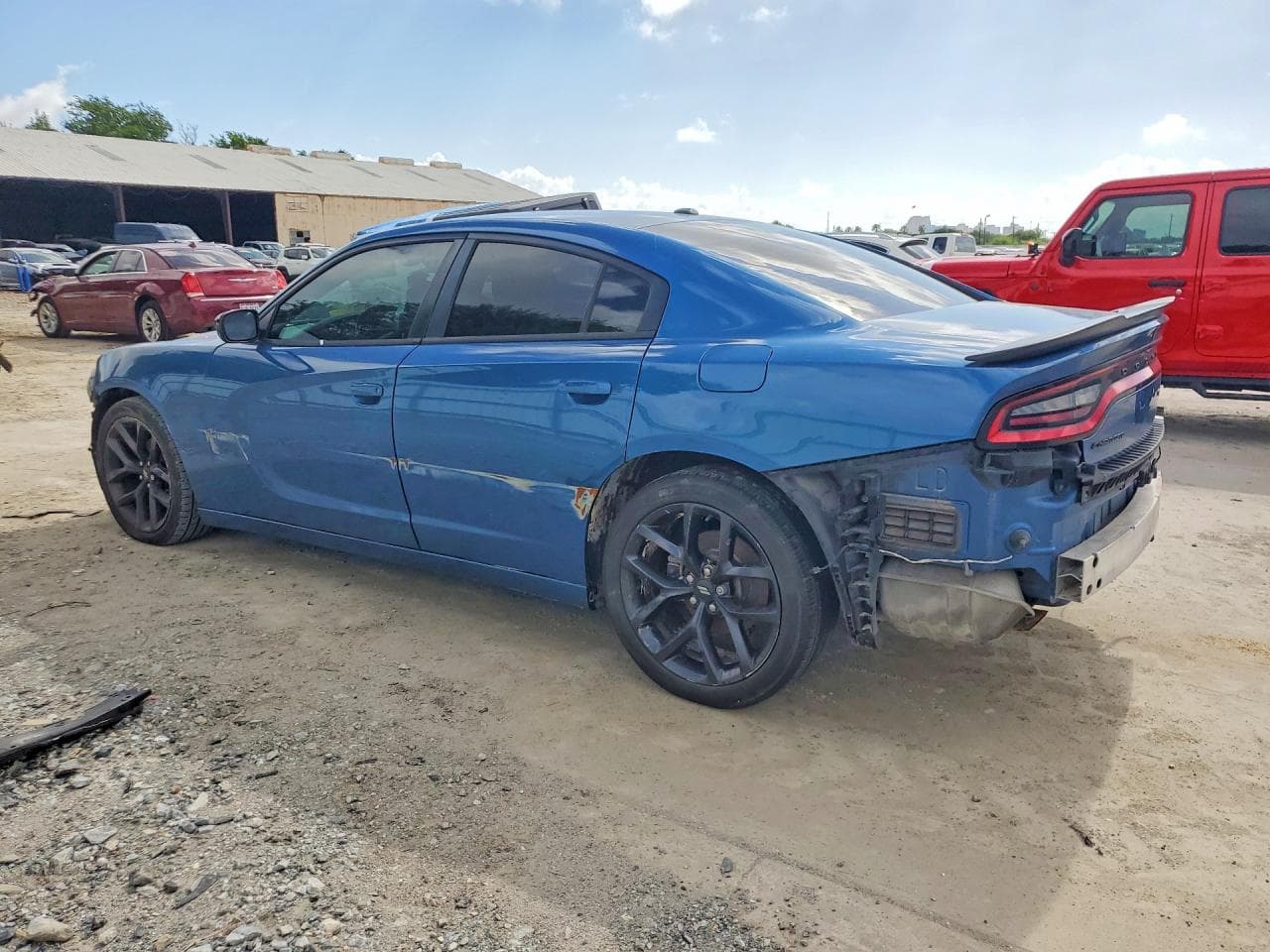 2020 Dodge Charger Sxt - foto 2