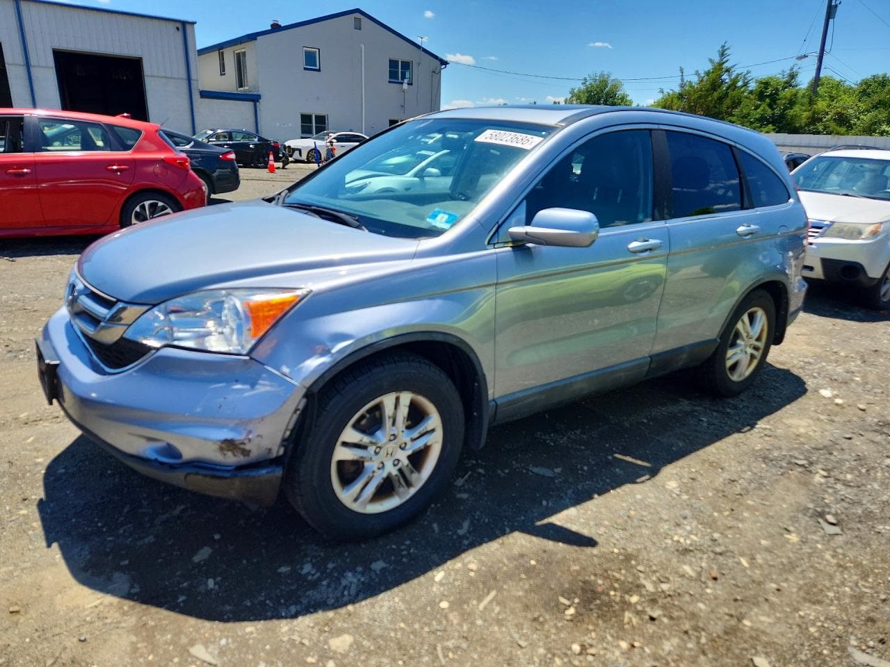 2010 Honda Cr-V Exl