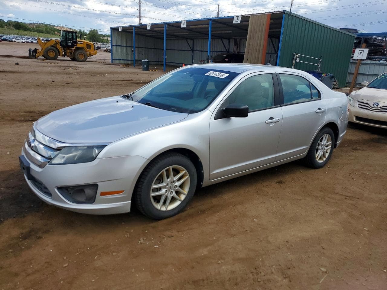 2011 Ford Fusion S