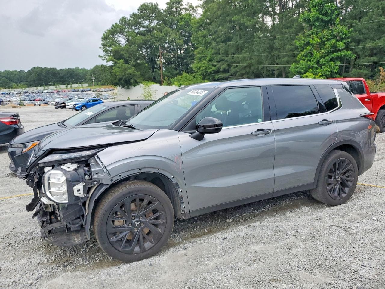 2022 Mitsubishi Outlander Se