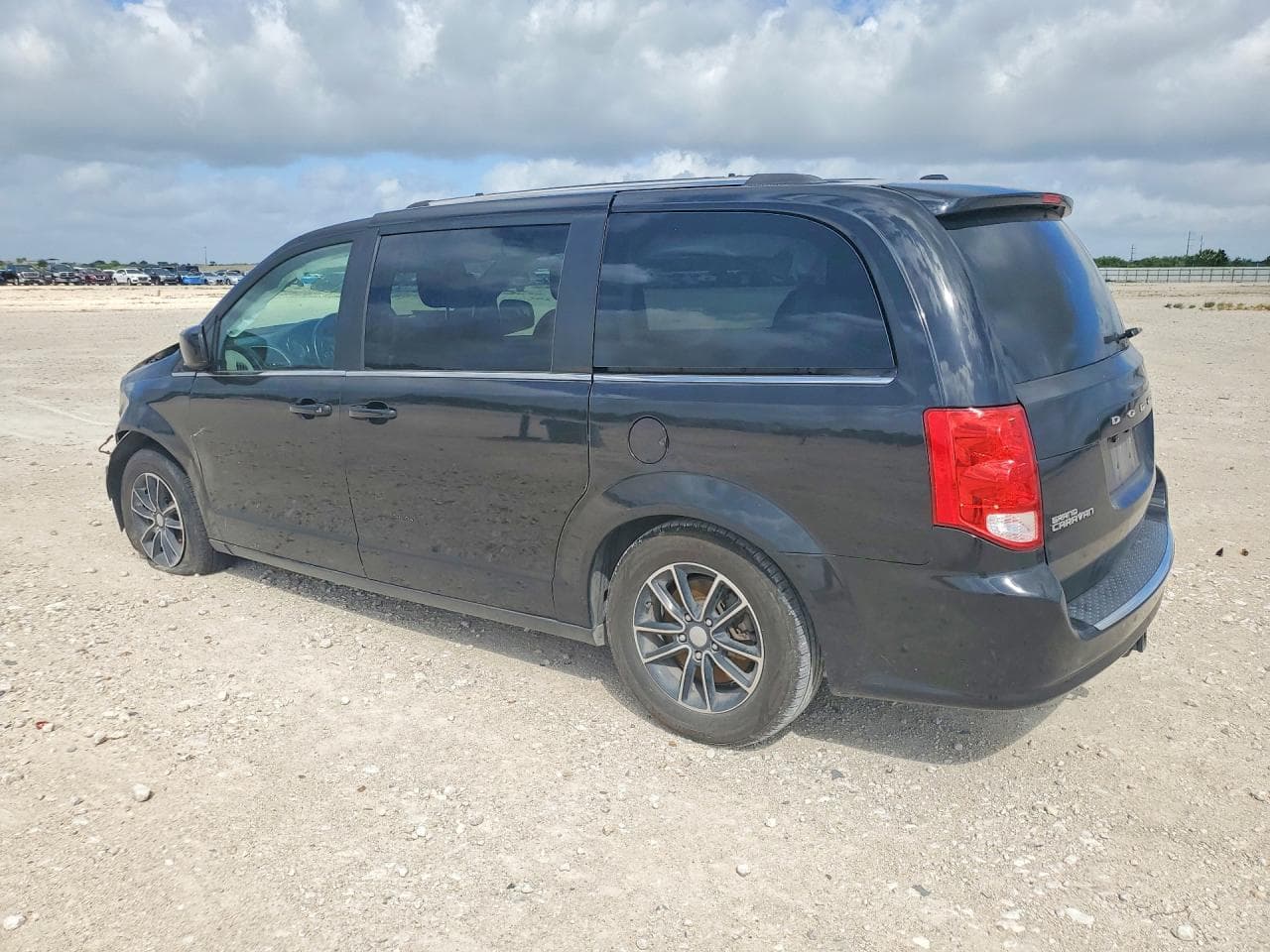 2019 Dodge Grand Caravan Sxt - foto 2
