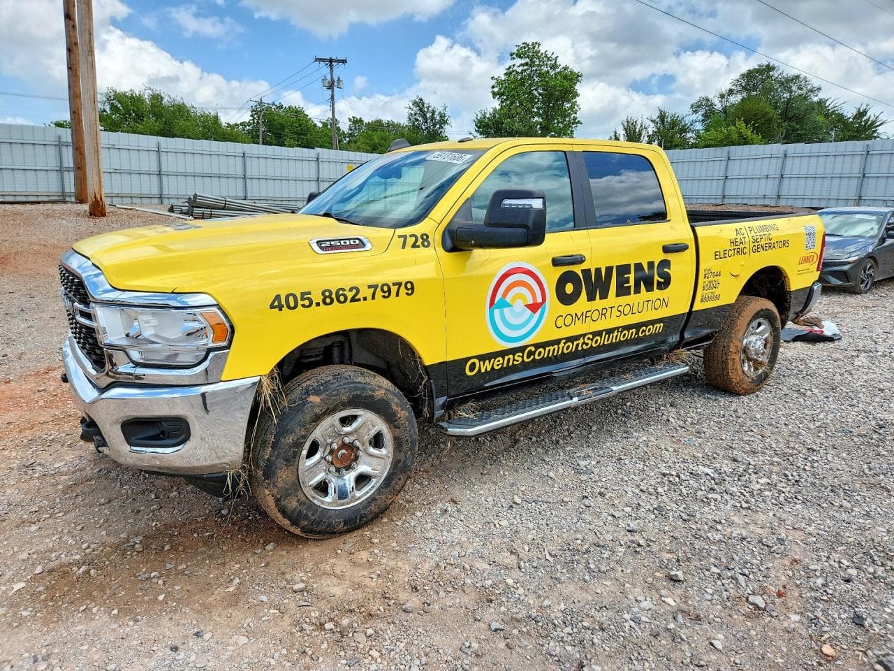 RAM 2500 2024 z USA