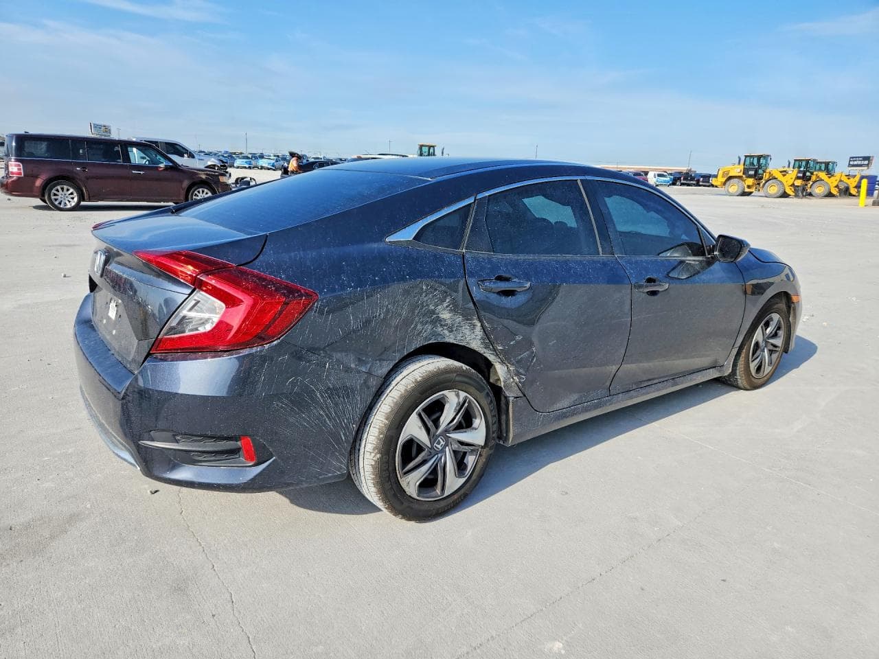 2021 Honda Civic Lx - foto 3