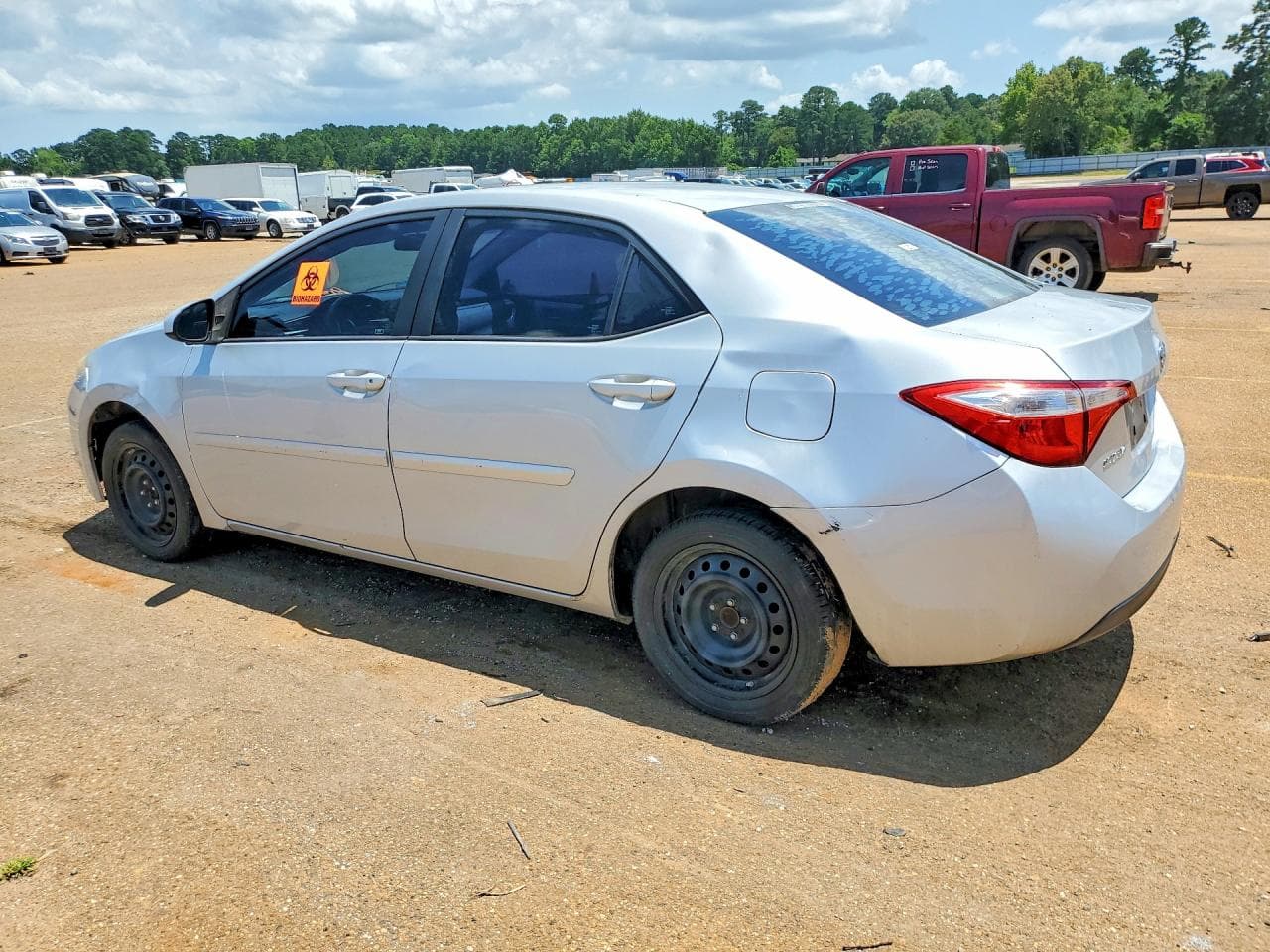 2015 Toyota Corolla Le - foto 2