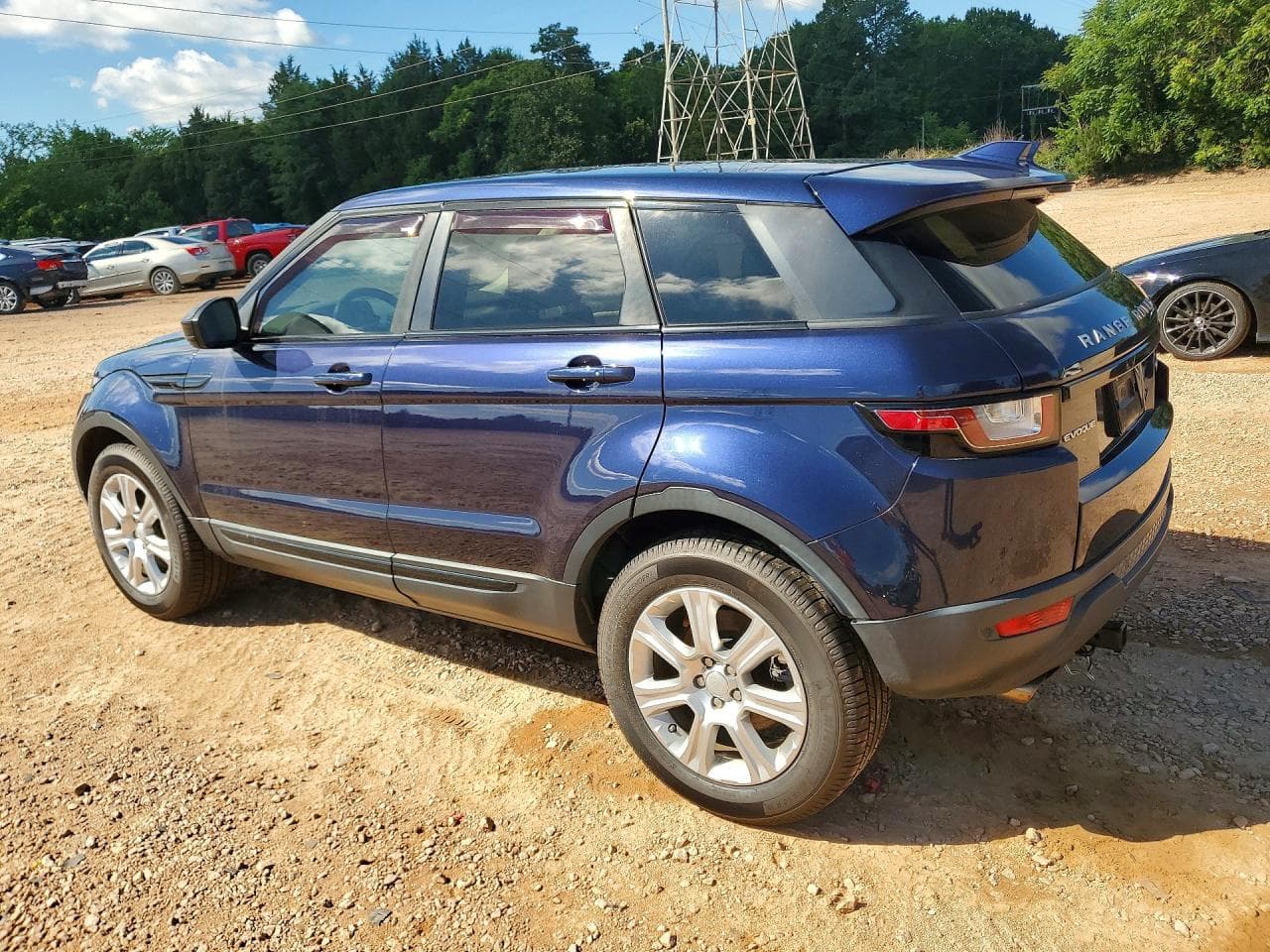 2017 Land Rover Range Rover Evoque Se - foto 2