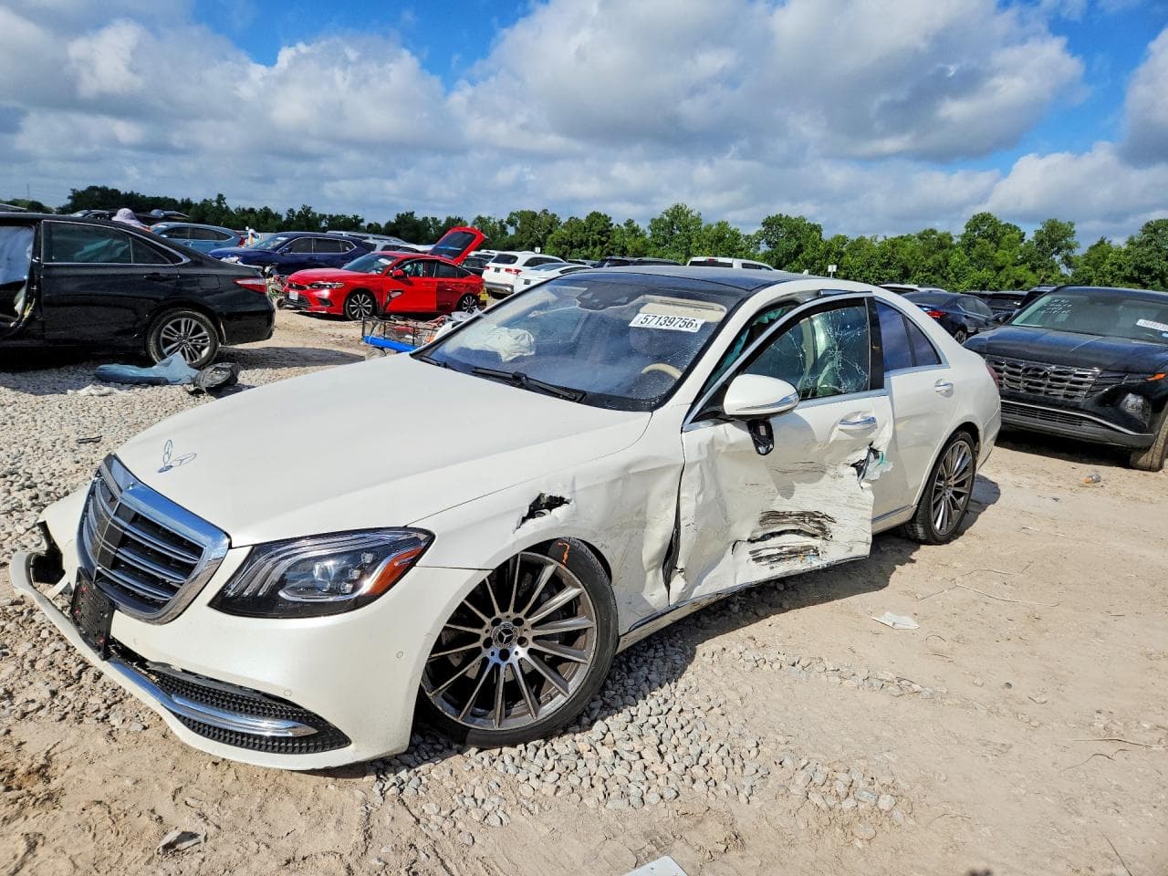 Mercedes-Benz S-klasse 2018 z USA