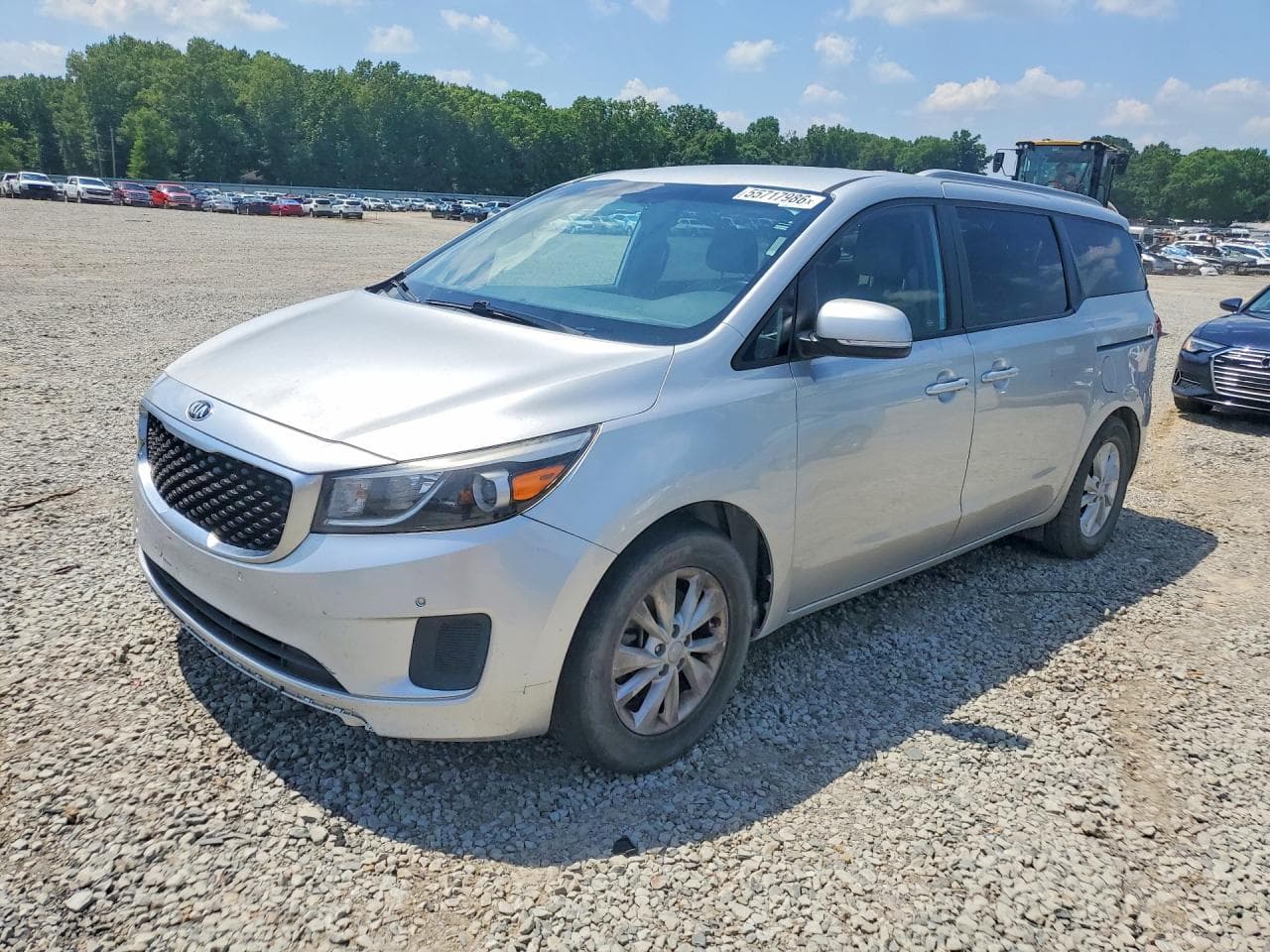 Kia Sedona 2017 z USA