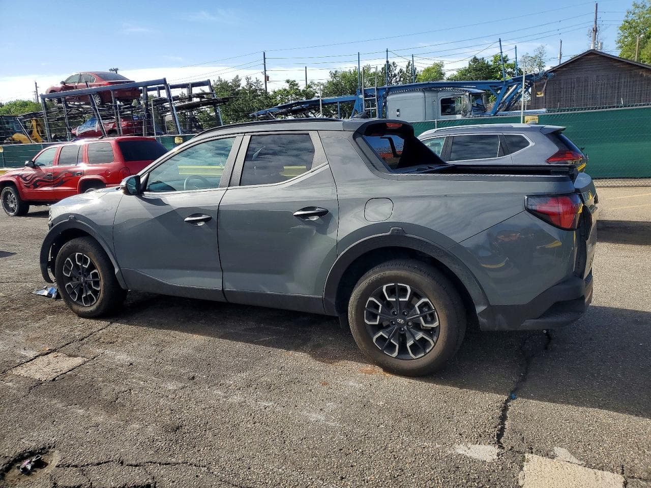 2022 Hyundai Santa Cruz Sel - foto 2