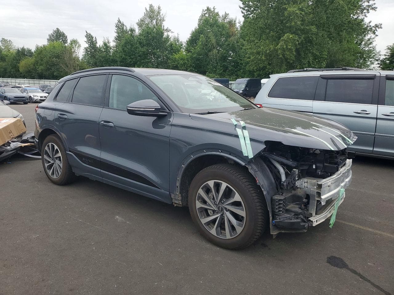 2025 Audi Q6 E-Tron Premium Plus - foto 4