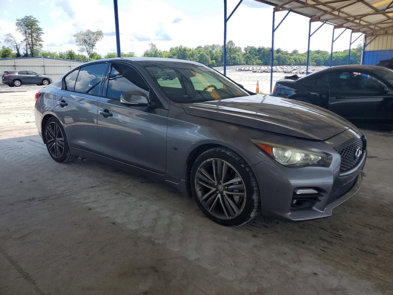 2014 Infiniti Q50 Base - foto 4