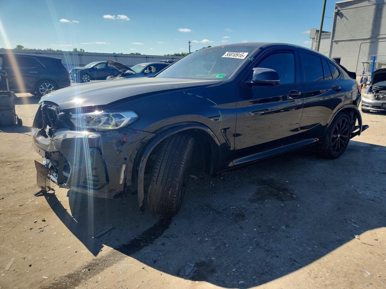 2022 BMW X4 M40I