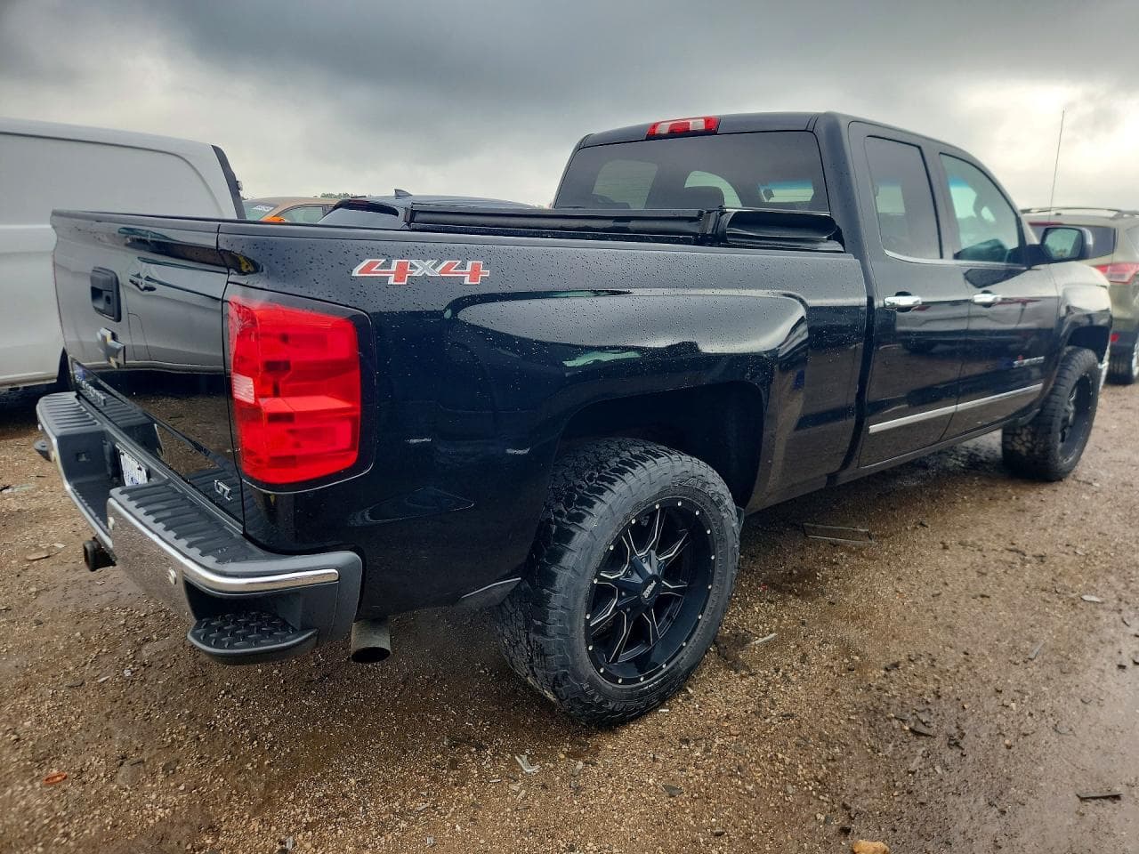2015 Chevrolet Silverado K1500 Ltz - foto 3