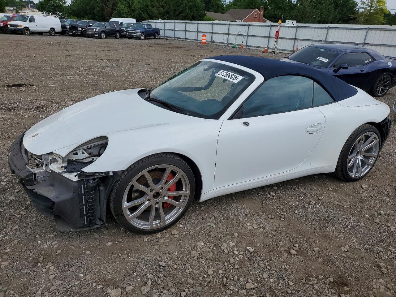 2014 Porsche 911 Carrera S
