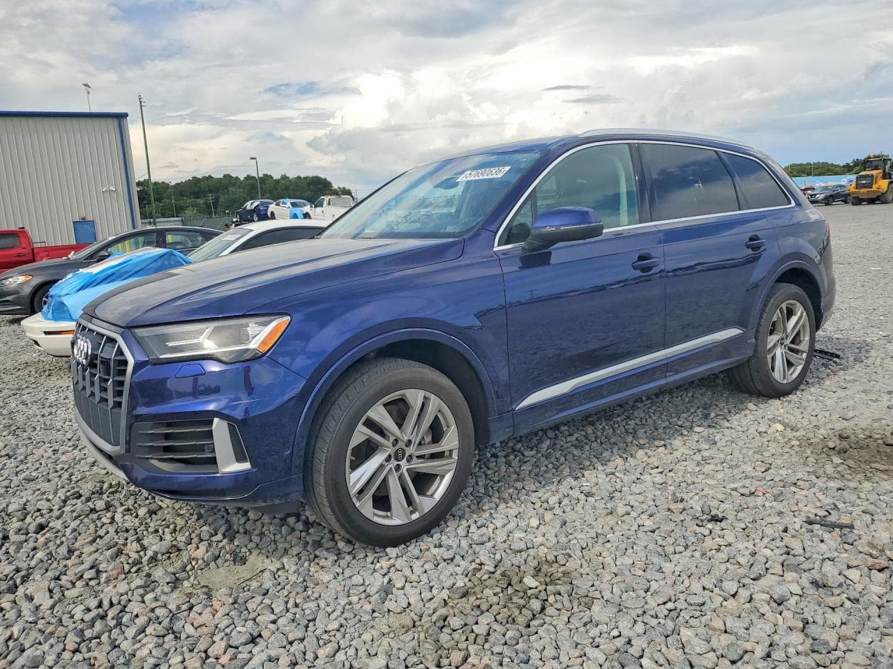 Audi Q7 2022 z USA