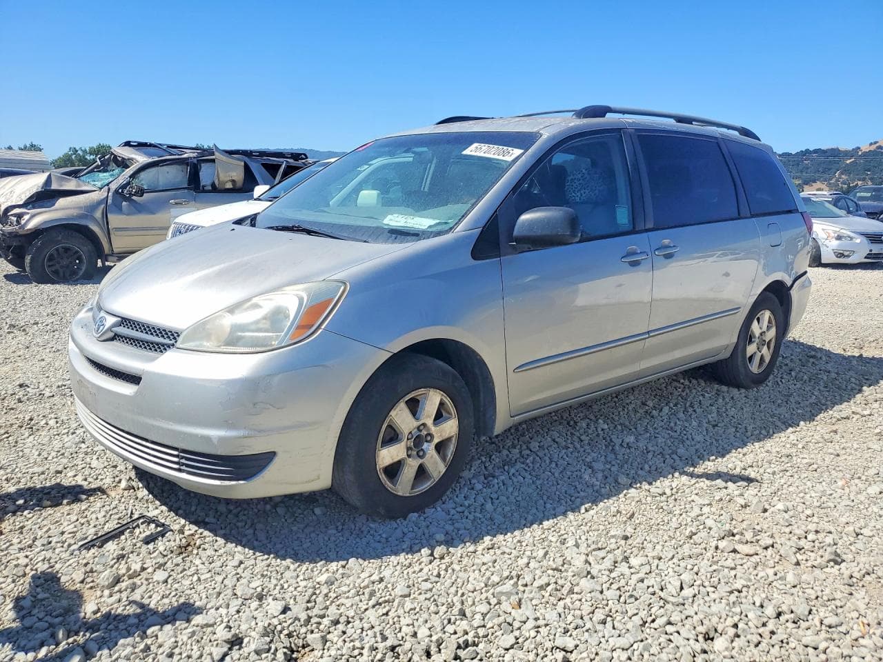 Toyota Sienna 2005 z USA