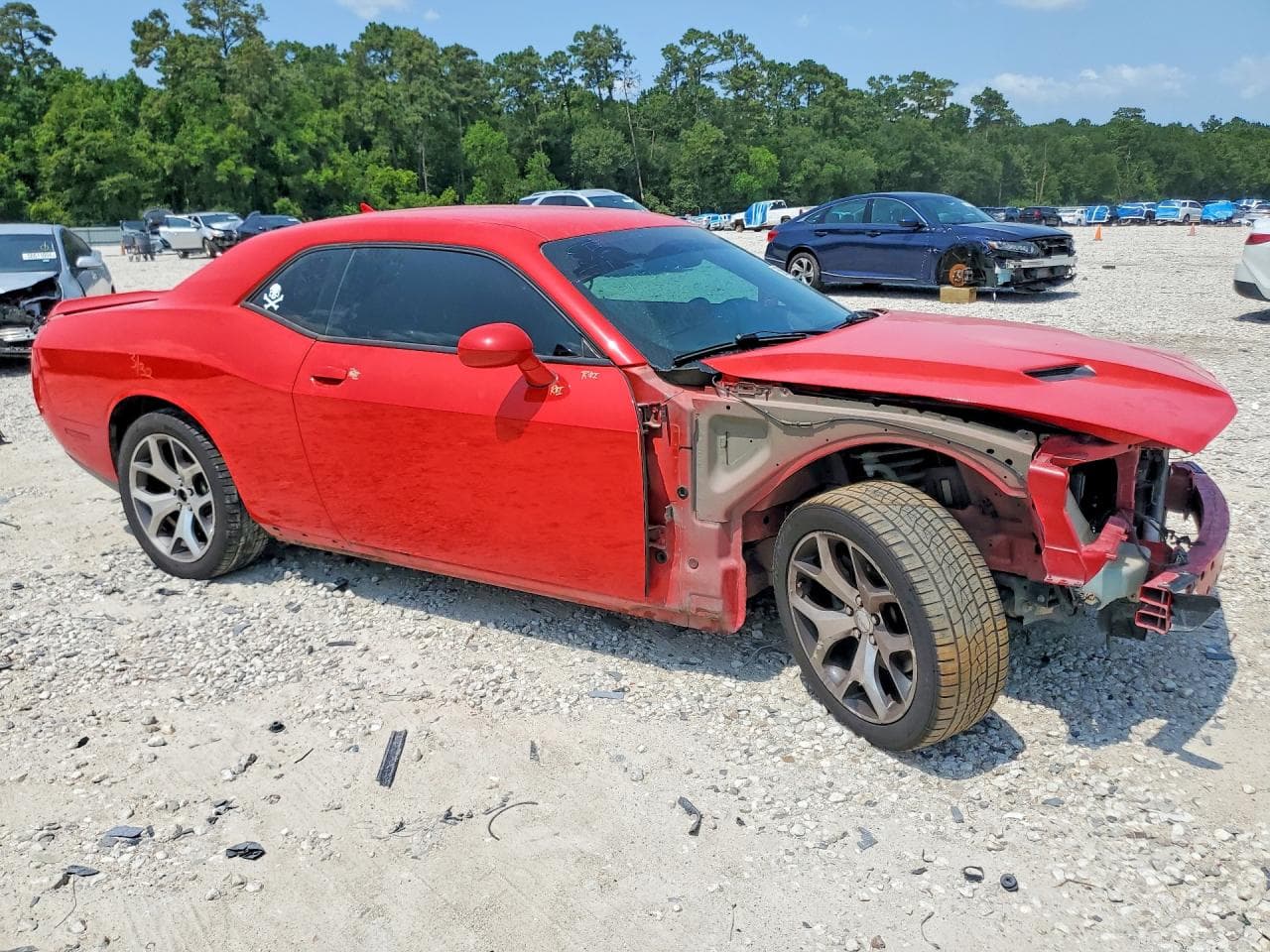 2015 Dodge Challenger Sxt Plus - foto 4