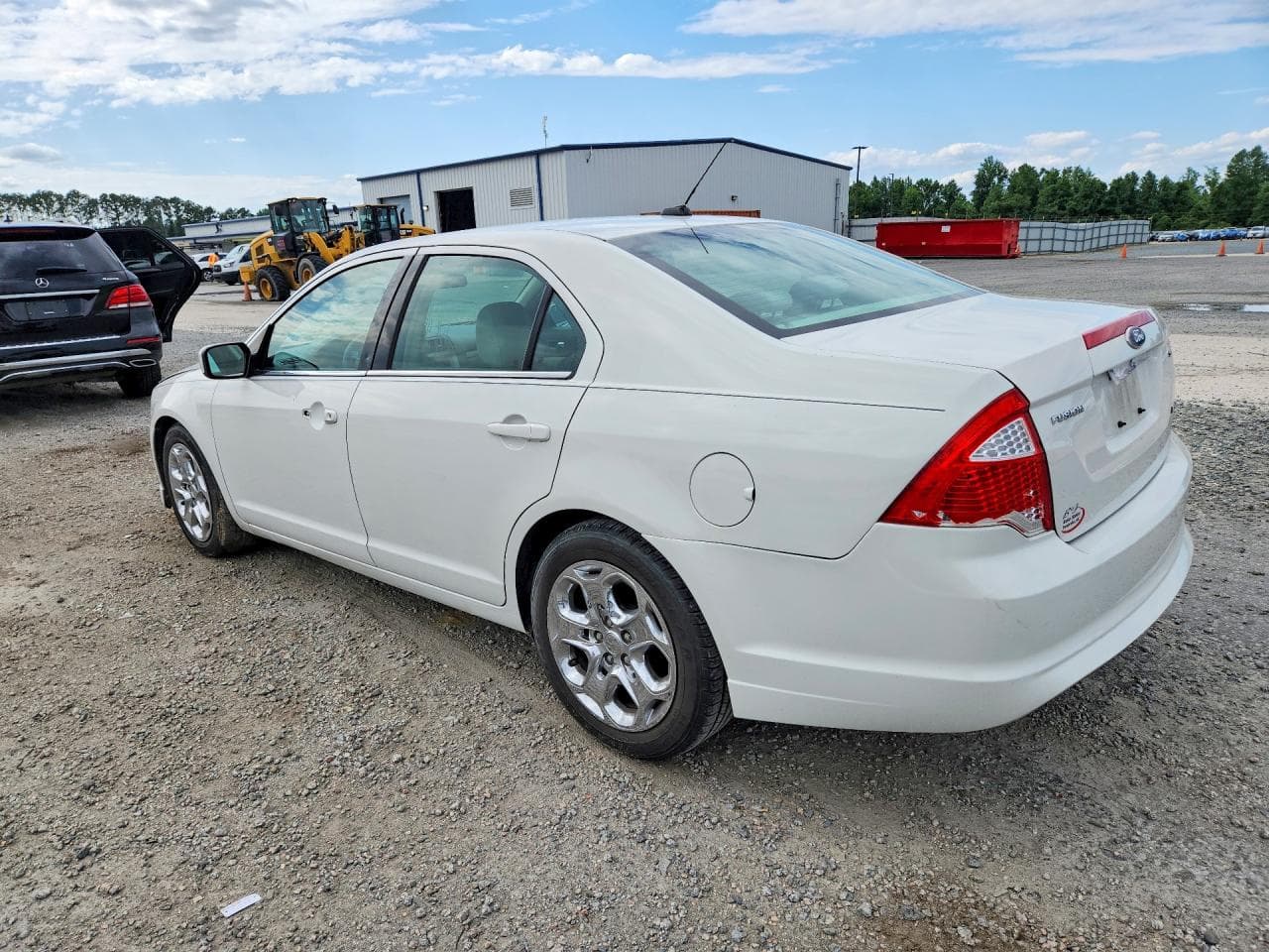 2010 Ford Fusion Se - foto 2