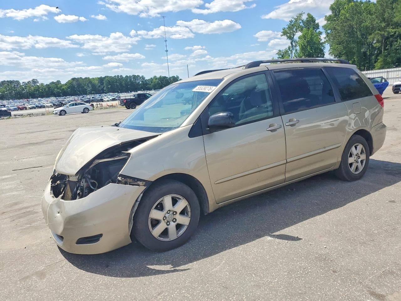 2009 Toyota Sienna Le 8-Passenger