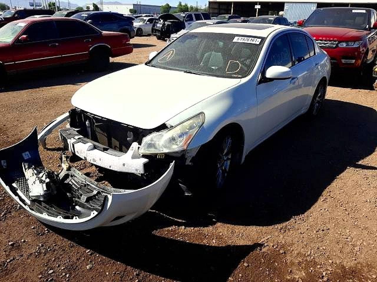 2008 Infiniti G35 Base - foto 2