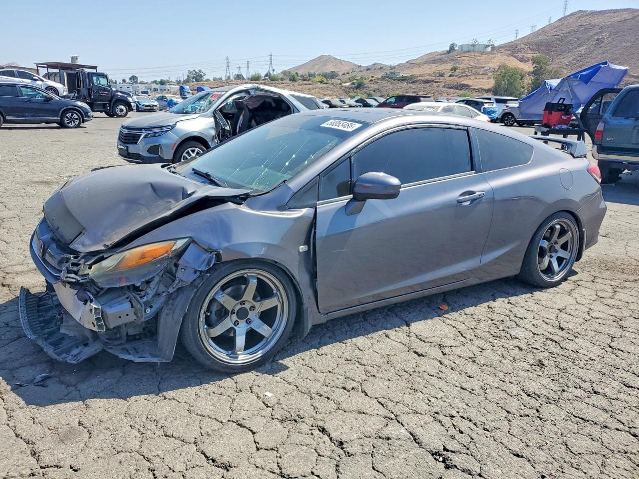 2015 Honda Civic Ex