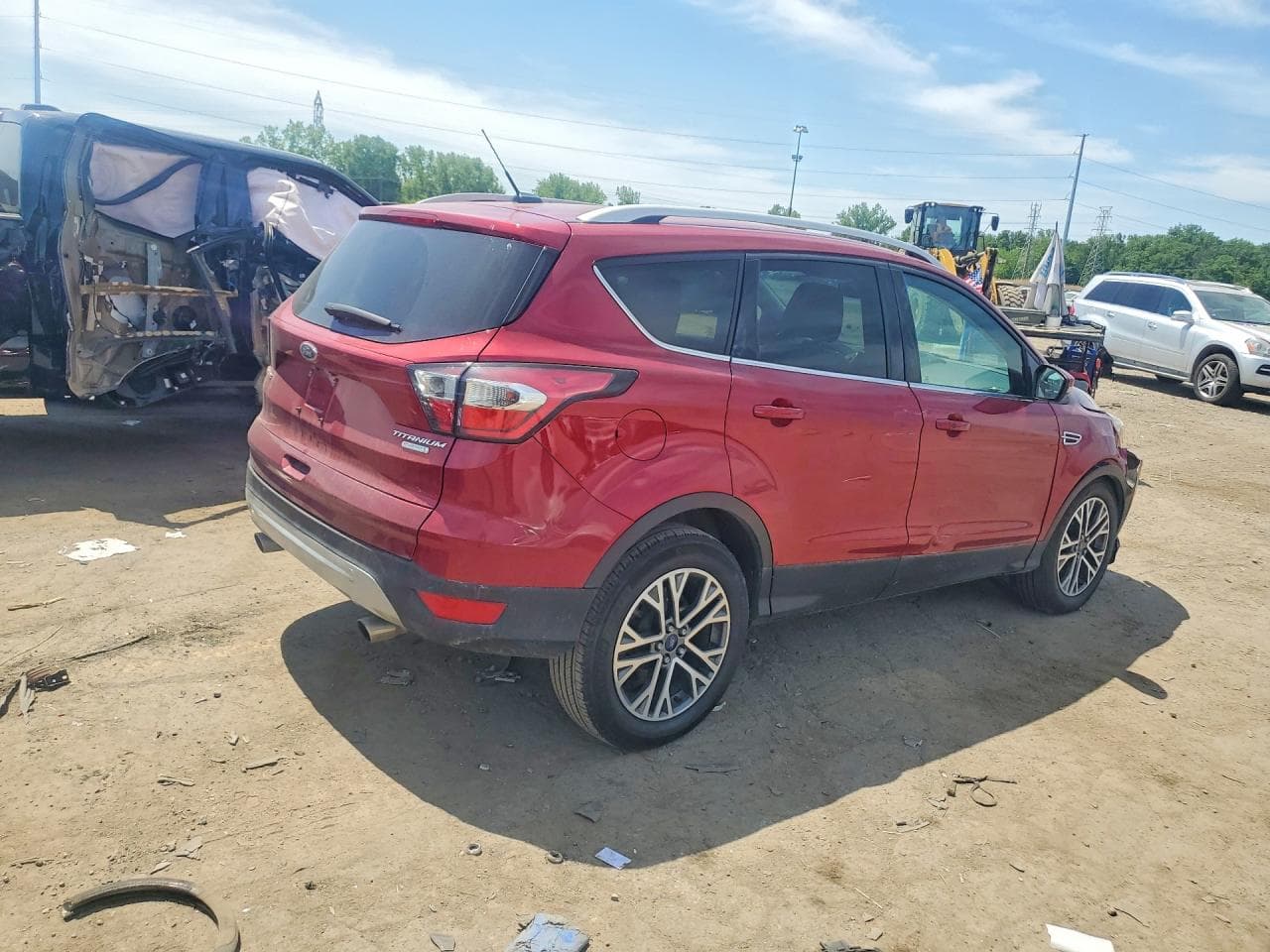 2017 Ford Escape Titanium - foto 3