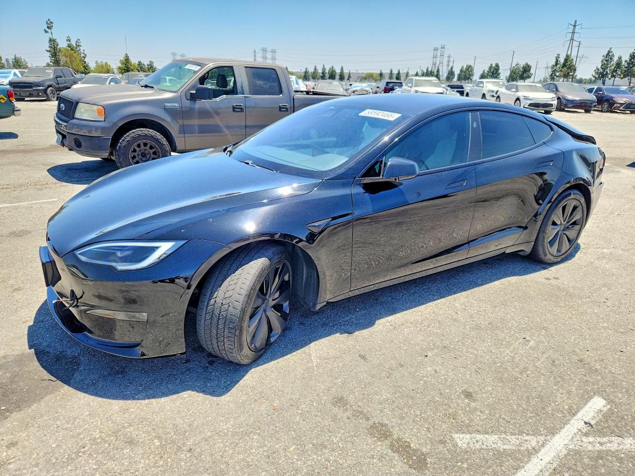 Tesla Model S 2023 z USA