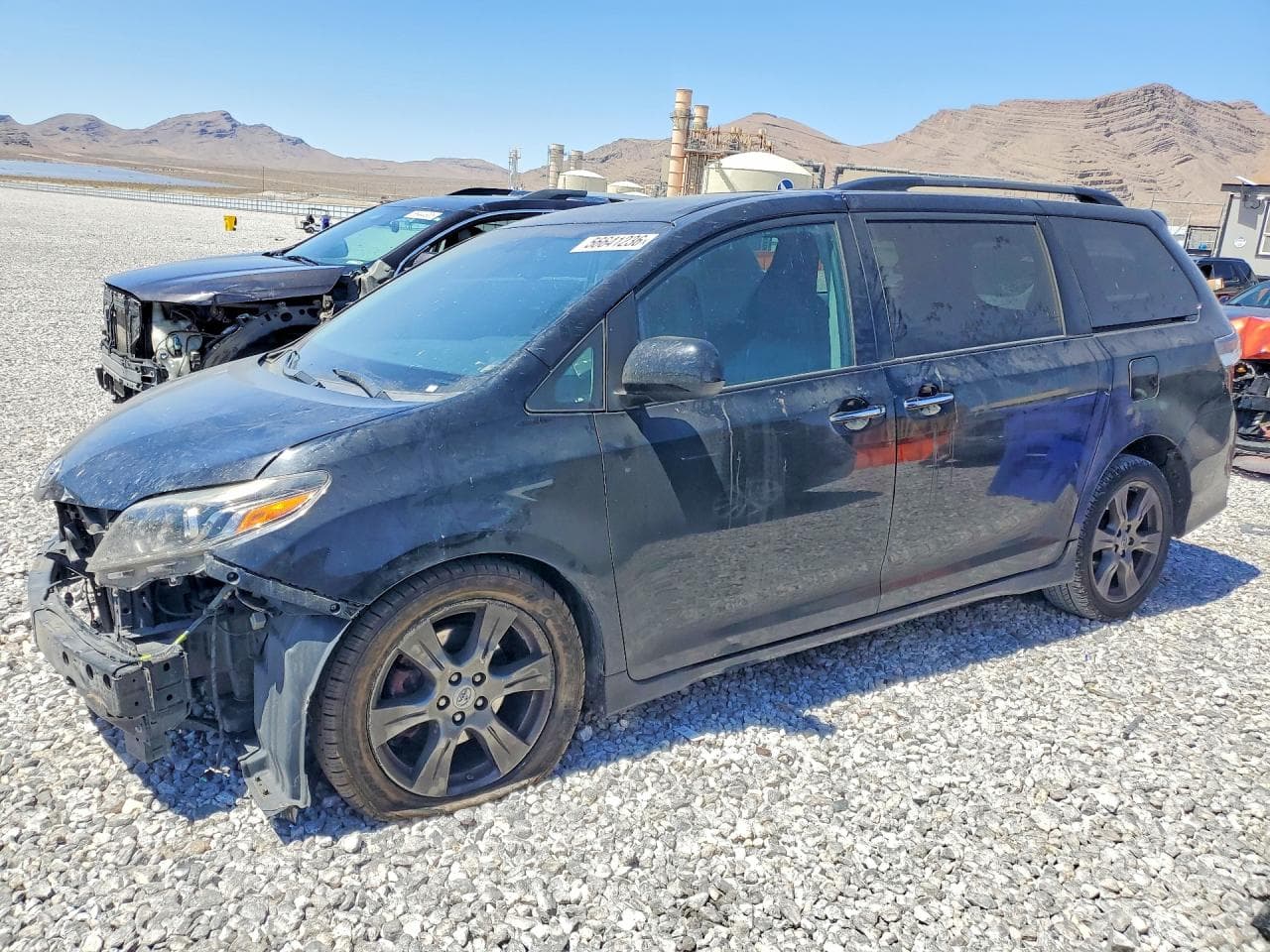 Toyota Sienna 2017 z USA