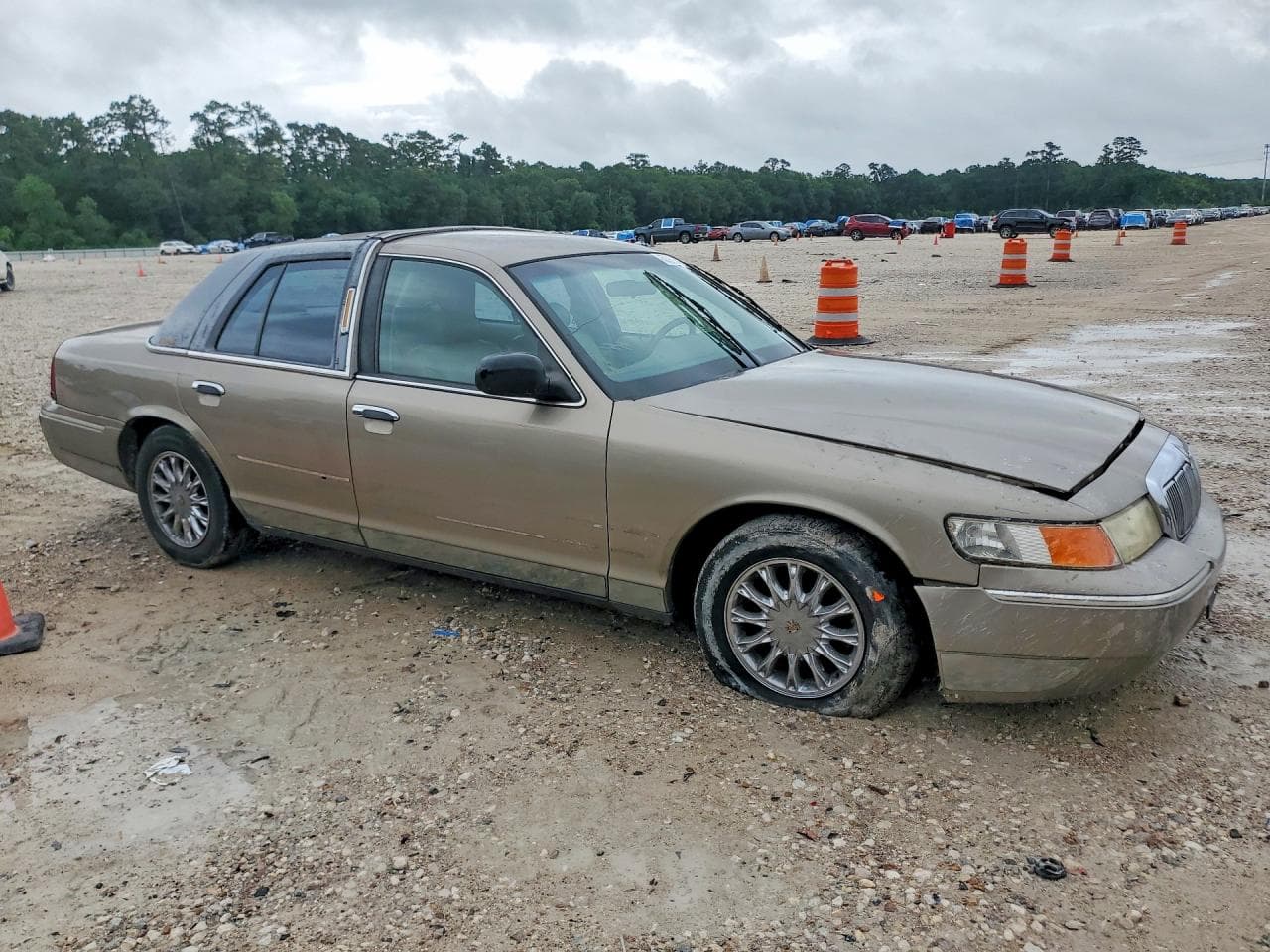 2002 Mercury Grand Marquis Gs - foto 4