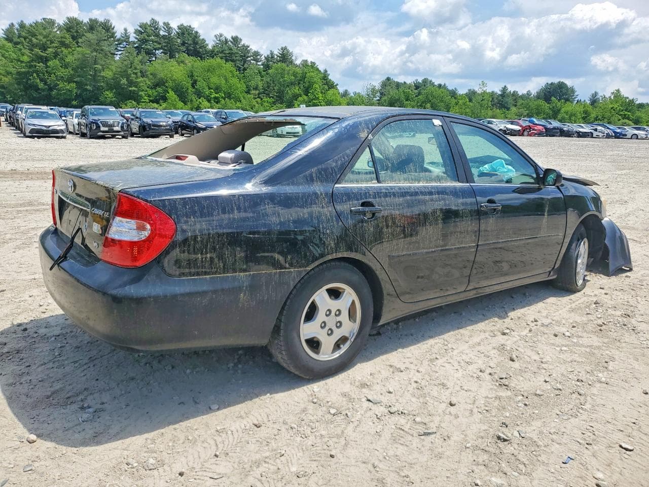 2003 Toyota Camry Le V6 - foto 3