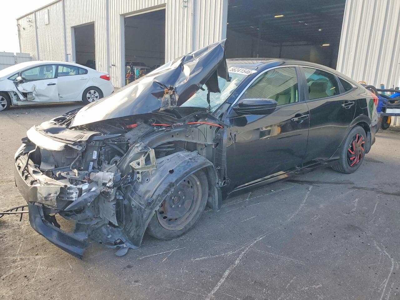 Honda Civic 2016 z USA