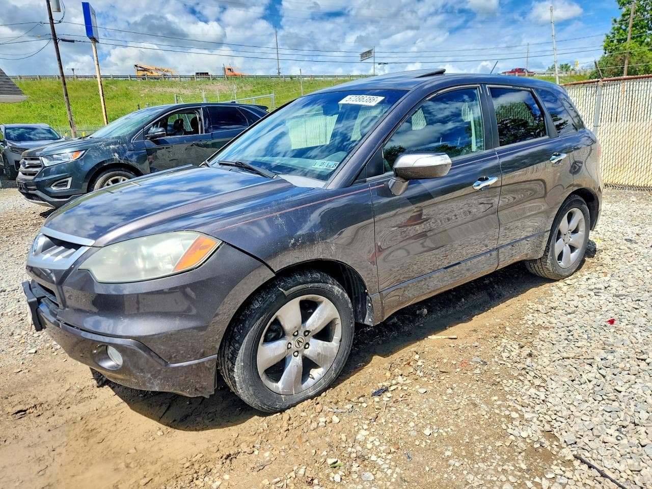 Acura RDX 2009 z USA