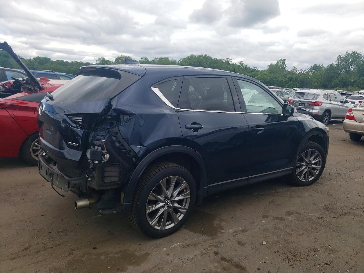 2021 Mazda Cx-5 Grand Touring - foto 3