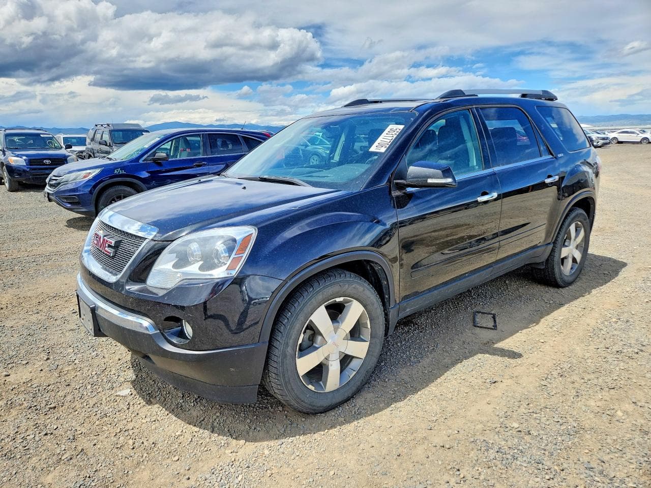 GMC Acadia 2011 z USA