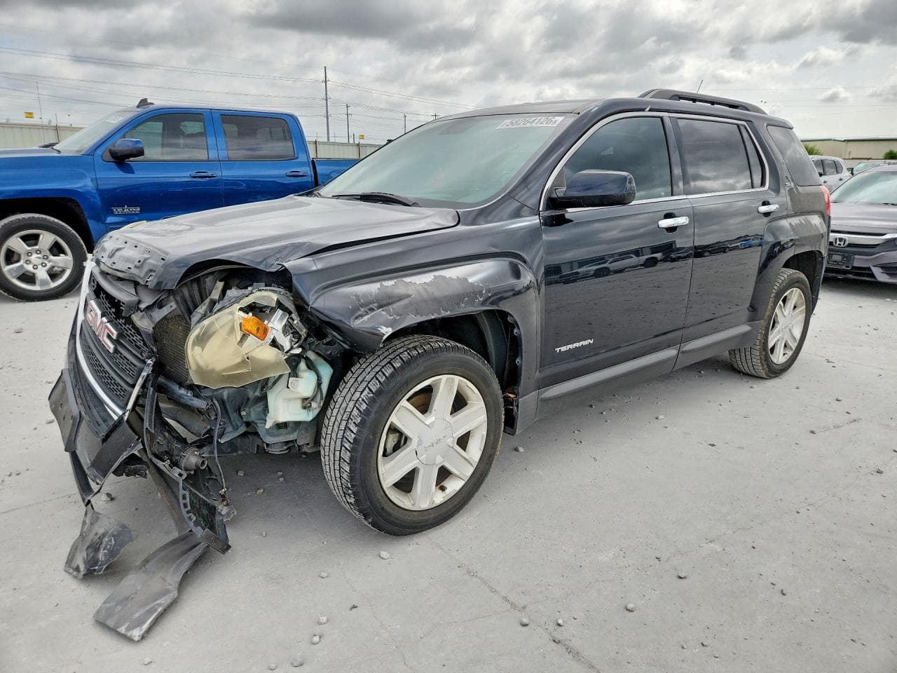 GMC Terrain 2012 z USA