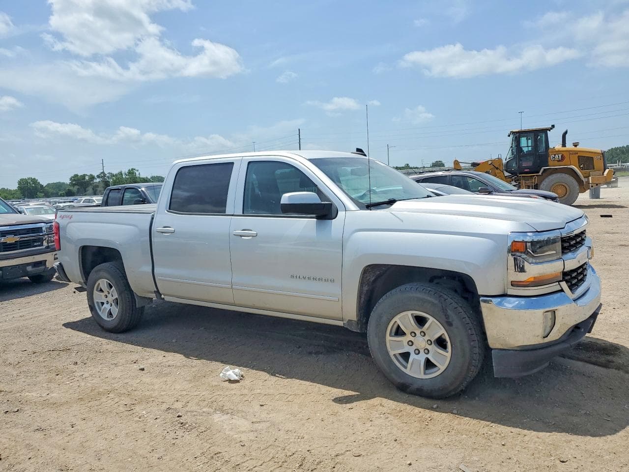 2017 Chevrolet Silverado K1500 Lt - foto 4