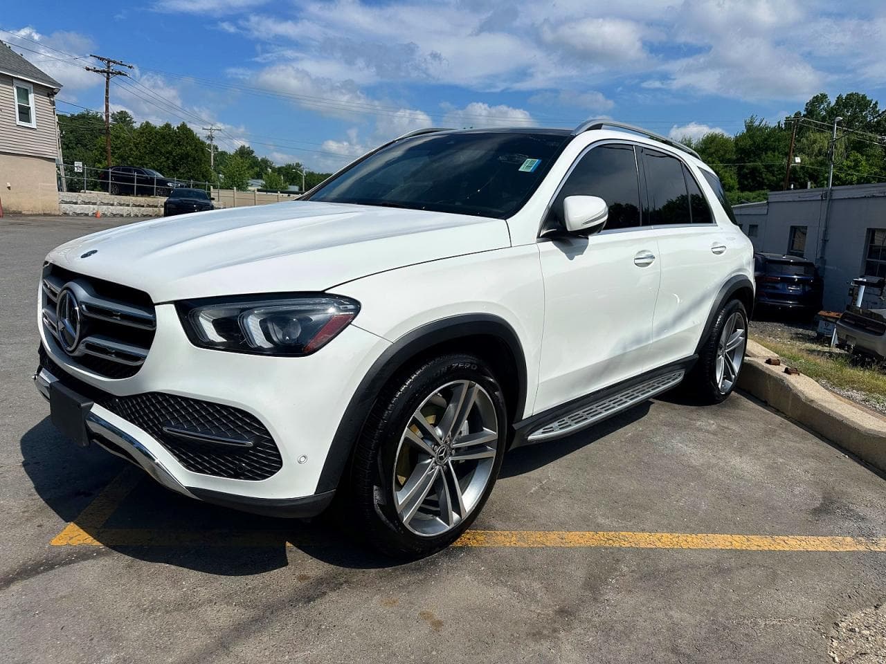 Mercedes-Benz GLE 2020 z USA