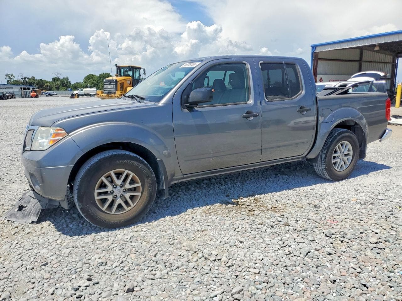2019 Nissan Frontier Sv