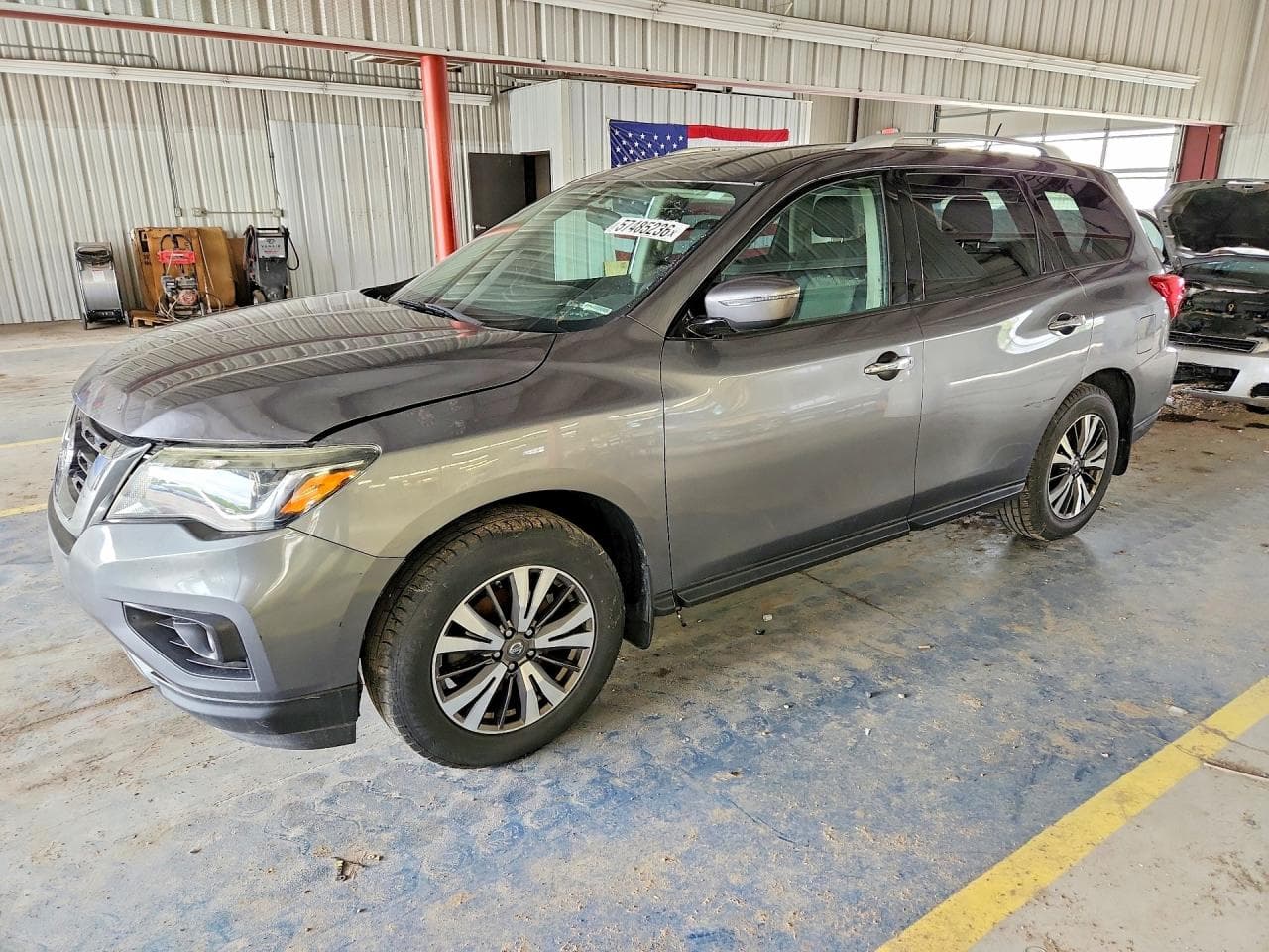 Nissan Pathfinder 2017 z USA