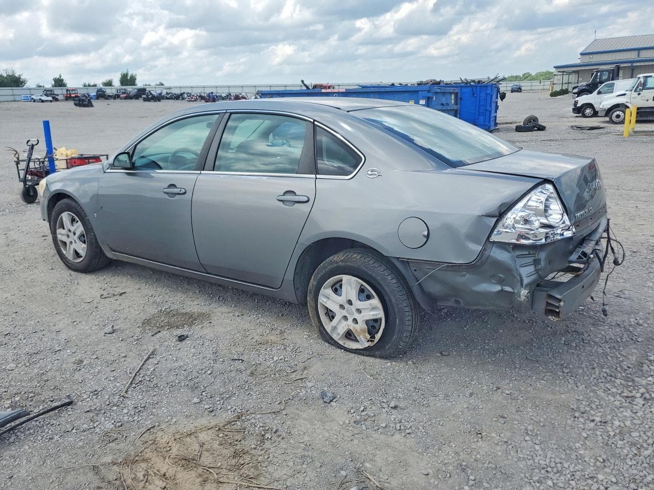 2008 Chevrolet Impala Ls - foto 2