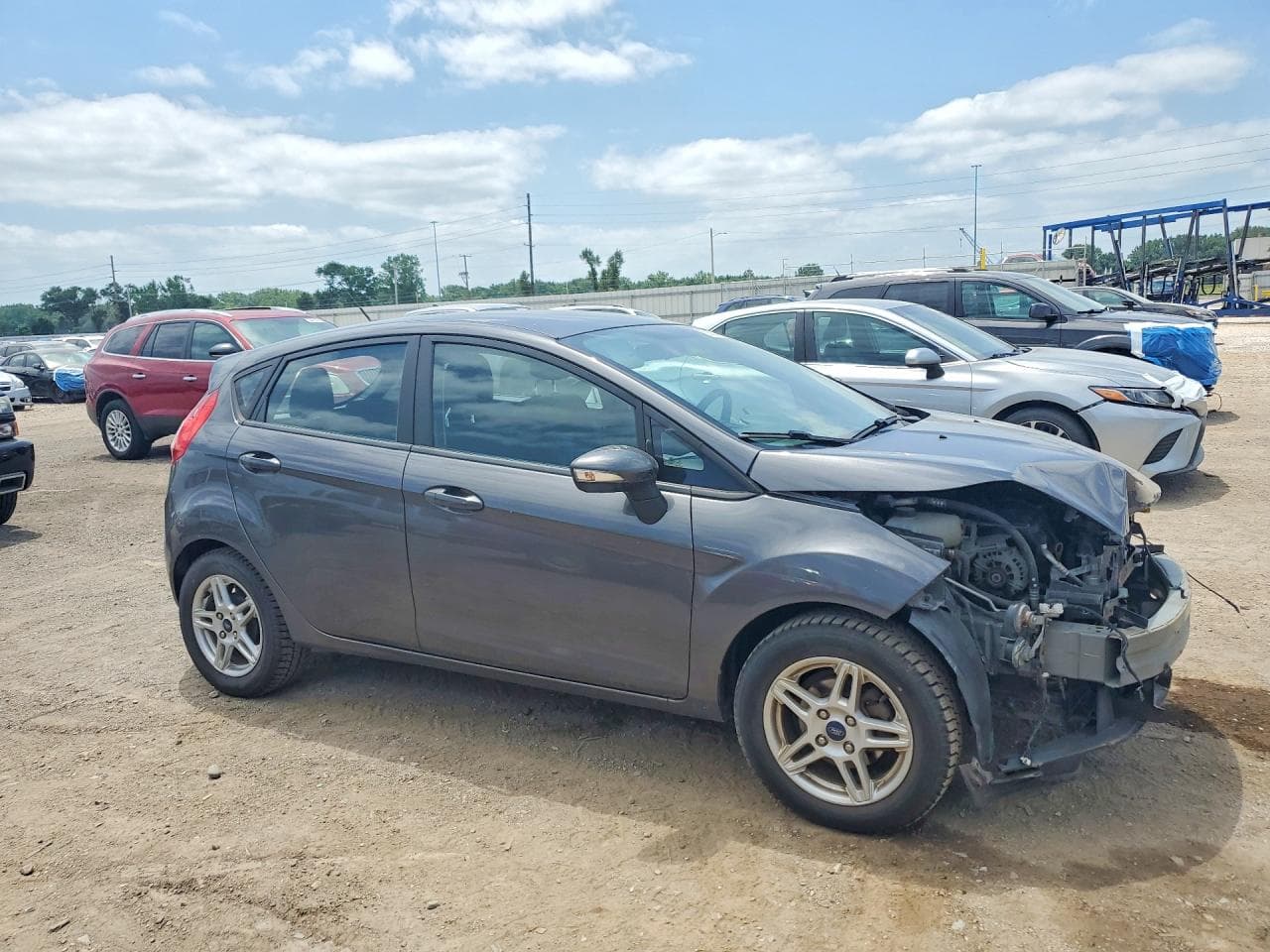 2017 Ford Fiesta Se - foto 4
