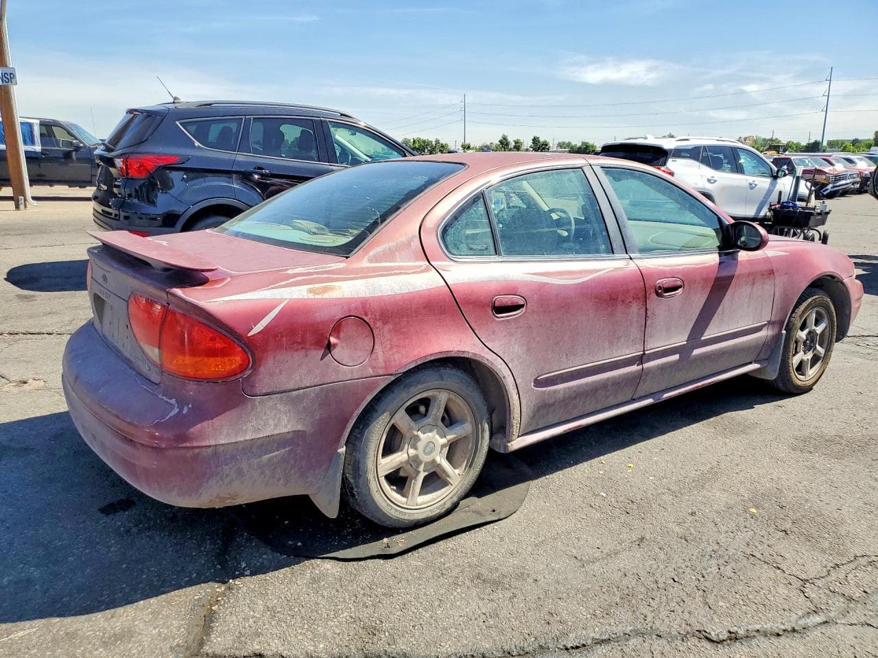 2001 Oldsmobile Alero Gls - foto 3