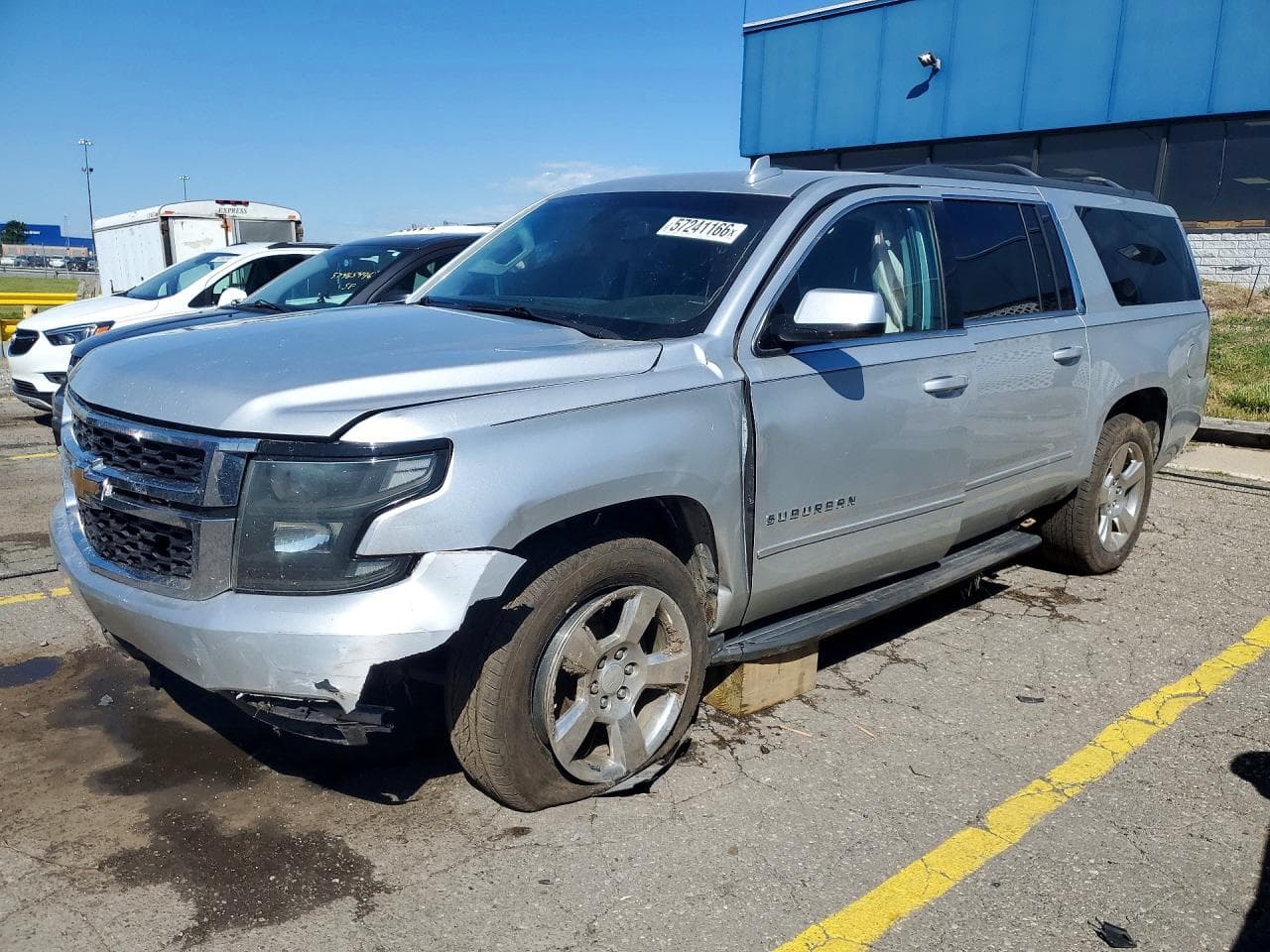2018 Chevrolet Suburban K1500 Ls