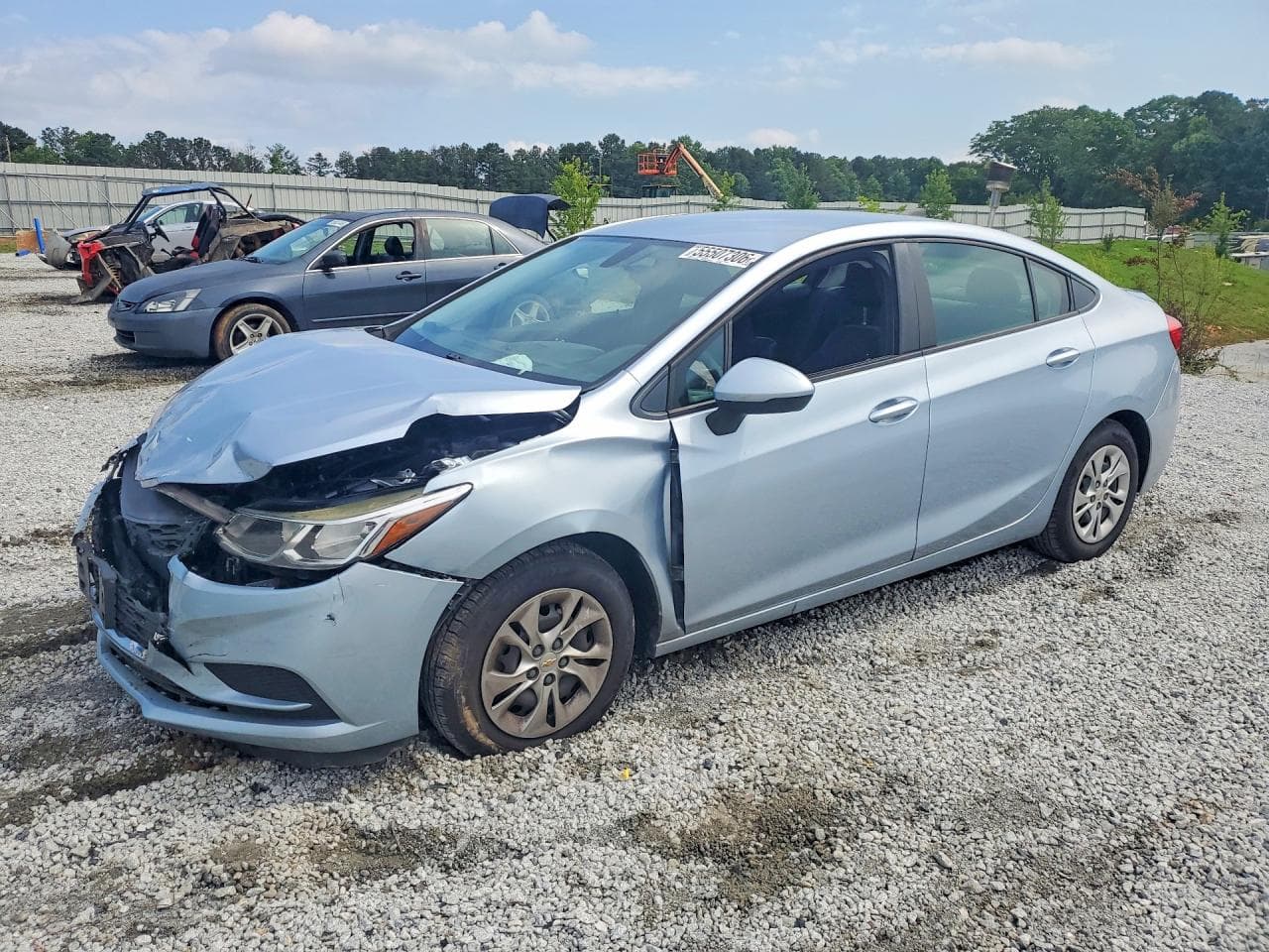 Chevrolet Cruze 2018 z USA