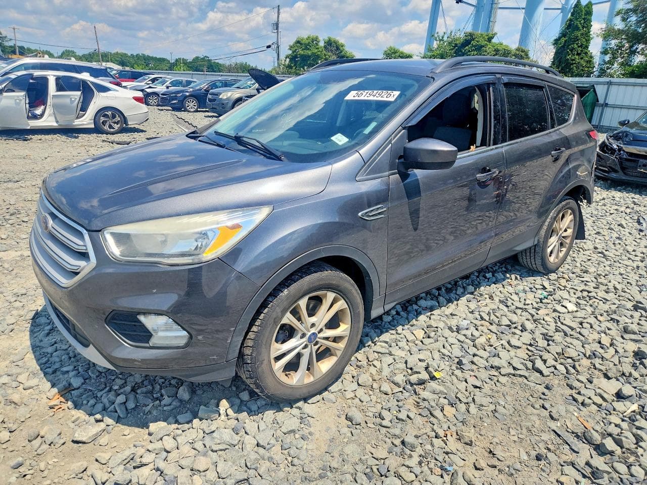 Ford Escape 2018 z USA