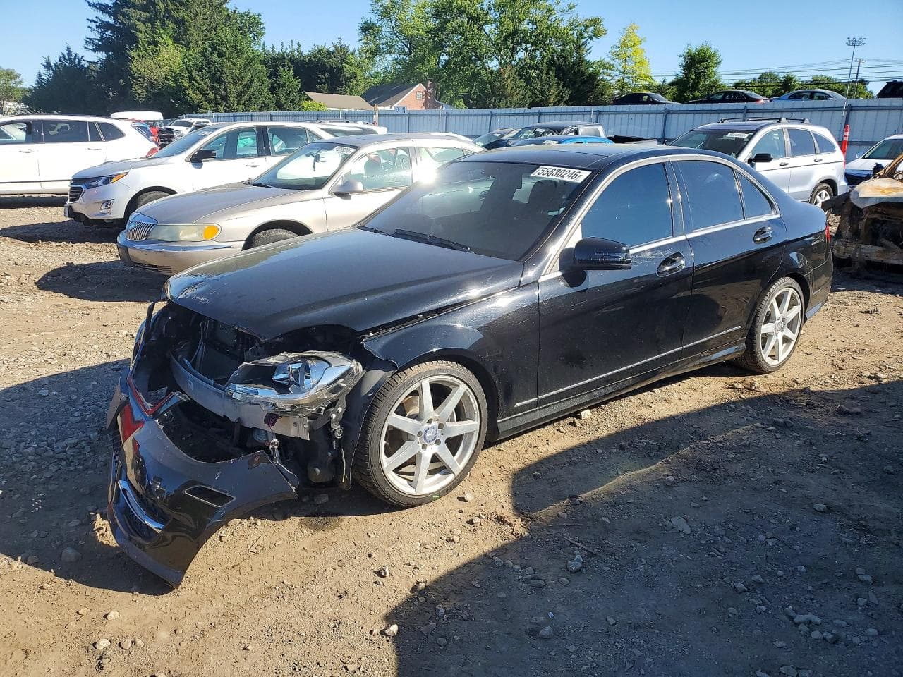 2012 Mercedes-Benz C 300 4Matic