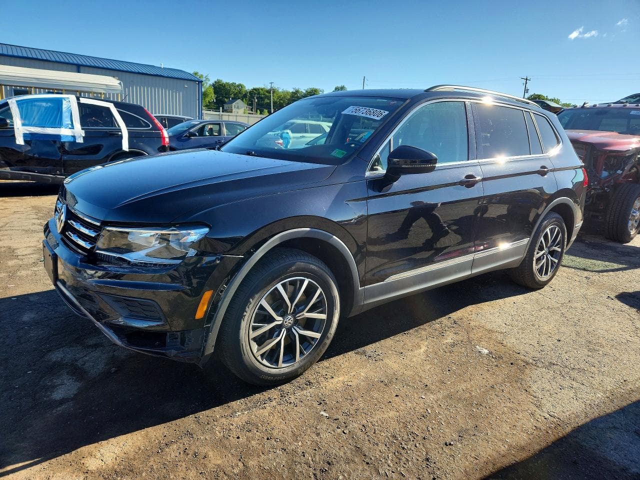 Volkswagen Tiguan 2020 z USA