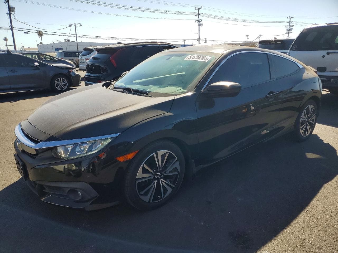 2016 Honda Civic Ex