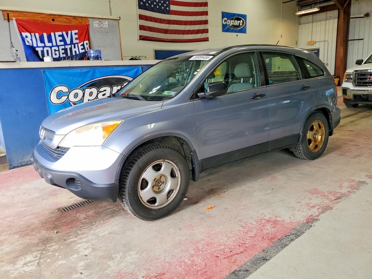 Honda CR-V 2008 z USA