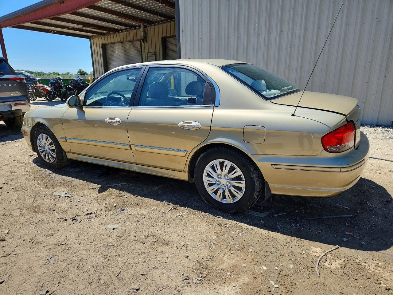 2002 Hyundai Sonata Gl - foto 2